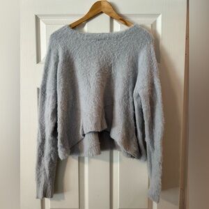 Bella Dahl Cozy blue/Gray Women's Sweater
